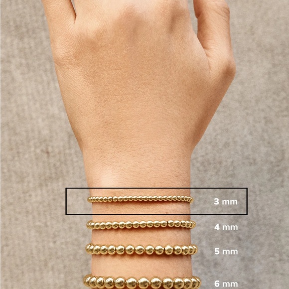 Disney x Baublebar Mickey Mouse Beaded Stretch Bracelet - Picture 6 of 6